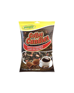 Woogie Bonbons Au Café 225G