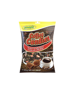 Woogie Bonbons Au Café 225G