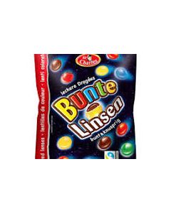 Sir charle dragées chocolatées multicolores 180g