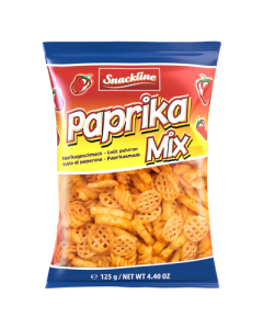 Snackline  Paprika Mix 125G
