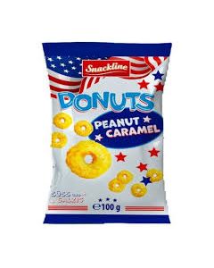 Donuts peanut caramel 100g