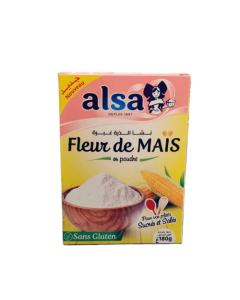 Alsa fleur de mais 180g