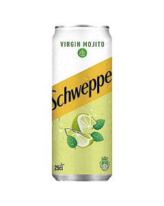 Schweppes virgin mojito 25cl