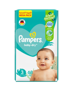 Pampers No3 68U