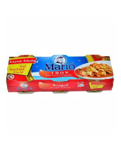 Thon Mario Sauce Tomate 80G *3