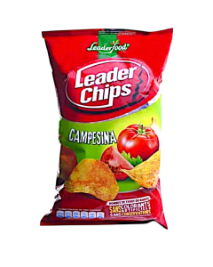 Leader Chips campesina 85g