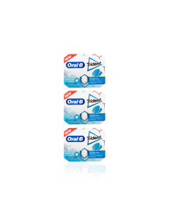 Trident oral B sugar free pack *3