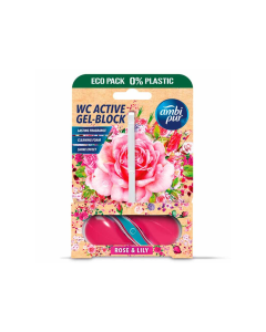 WC active gel-block rose & lily