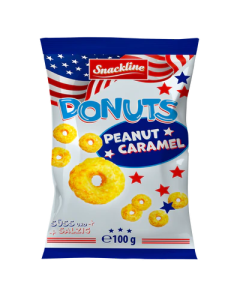 Donuts peanut caramel 100g