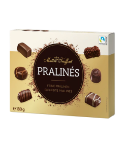 Maitre Truffout Chocolats Fins Chocolats Exquis 180g