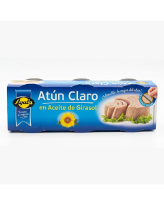 Ayala thon clair a l’huile de tournesol 210g