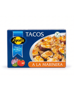 Ayala tacos de poulpe sauce marinera 72g