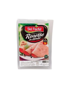 Del pacha cuisse de dinde au poivre 80 G