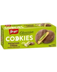 Bergen cookies pistachio cream 128g