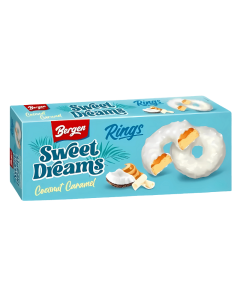Bergen Rings Sweet Dreams Coconut & Caramel