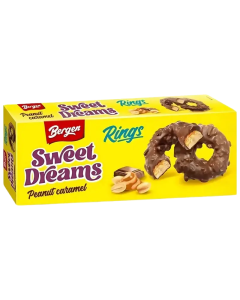 Bergen Swet Dreams Peaunut Carmel 128G