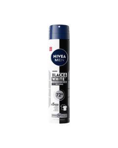 Nivea Men Déo Black & White - 200ml