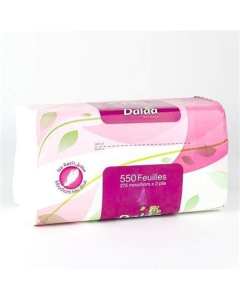 Dalaa Wooly Mouchoirs Mtc 550U