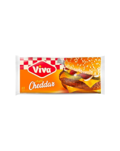 Viva slice cheddar 24P