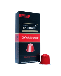 Café Carrion Capsules Del Mondo