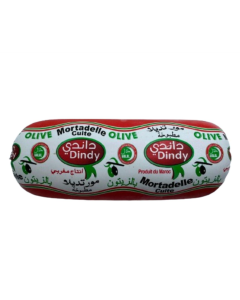 Mortadelle Dindy Olive 600G