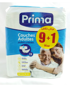 Prima culouttes adultes large 9p