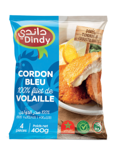 Cordon bleu de poulet surg 400g