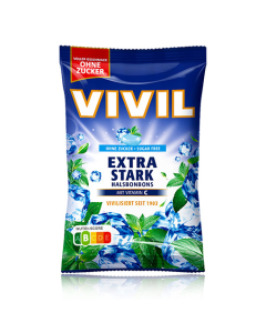 Bonbon Vivil Extra strak 90g