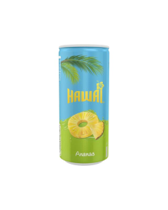 Hawaï Ananas Slim 25Cl