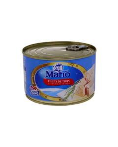 Thon Mario A Huile Végétale 400G
