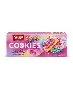 Bergen Cookies Popinge Candy 128G