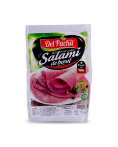 Del pacha salami boeuf 80g