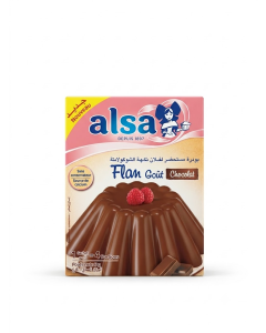 Alsa Flan Chocolat 6G