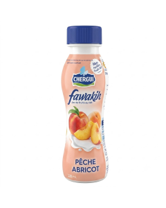 Chergui yaourt fawakih peche abricot 330 ml
