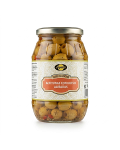 Ayala olives avec noyau assaisonnées 835g