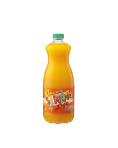 Simon Life Naranja Botella 1.5 L