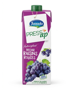 Press up jus nectar raisin rouge 1L