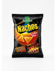 Chips Nachos Sweet Barbecue 16G