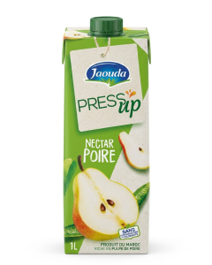 Press up jus nectar de poire 1L
