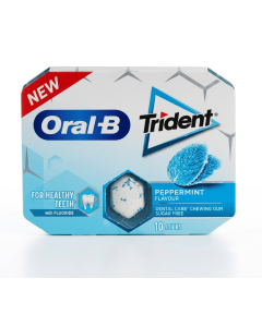 Trident oral B sugar free /P