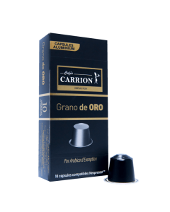 Carrion Cafe Capsules Grano de ORO