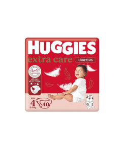 Huggies T4 Extra Care P40