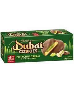 Bergen Cookies Dubai 128G