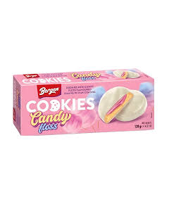 Bergen Cookies Candy Floss 128G