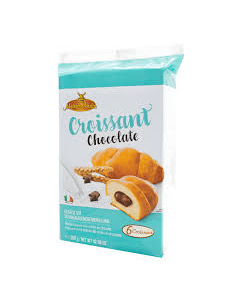 Croissants au chocolat meister moulin /unité