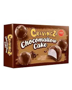 Cravingz chocomallow cake au chocolat 150g