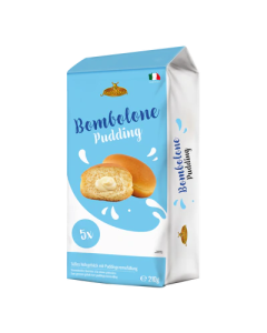 Bombolone a la crème de pâtissière 210g