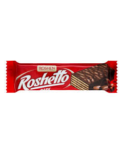 Roshetto Waffer With Cacao 34G