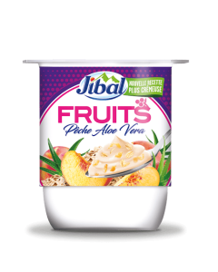 Yaourt Aux Fruitx  Peche Aleo Vera