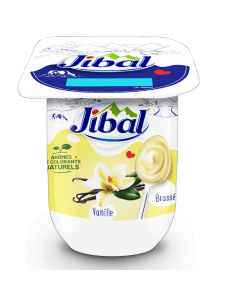 Yaourt Brassé  Vanille 110 G Jibal